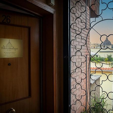 St Peter'S Boutique Roma Διαμέρισμα Εξωτερικό φωτογραφία