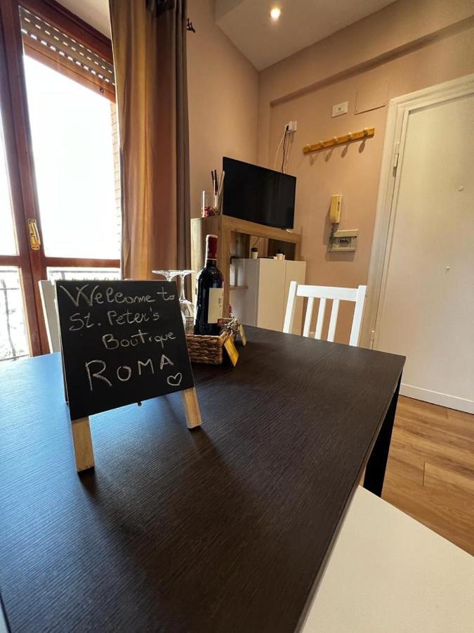 St Peter'S Boutique Roma Διαμέρισμα Εξωτερικό φωτογραφία