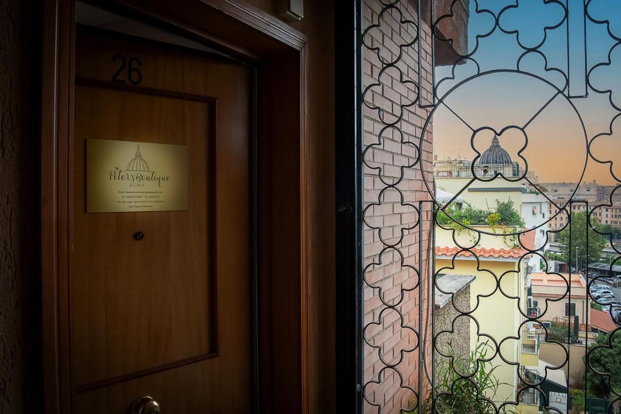 St Peter'S Boutique Roma Διαμέρισμα Εξωτερικό φωτογραφία